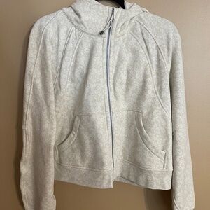 Lululemon Oversized Scuba Full Zip